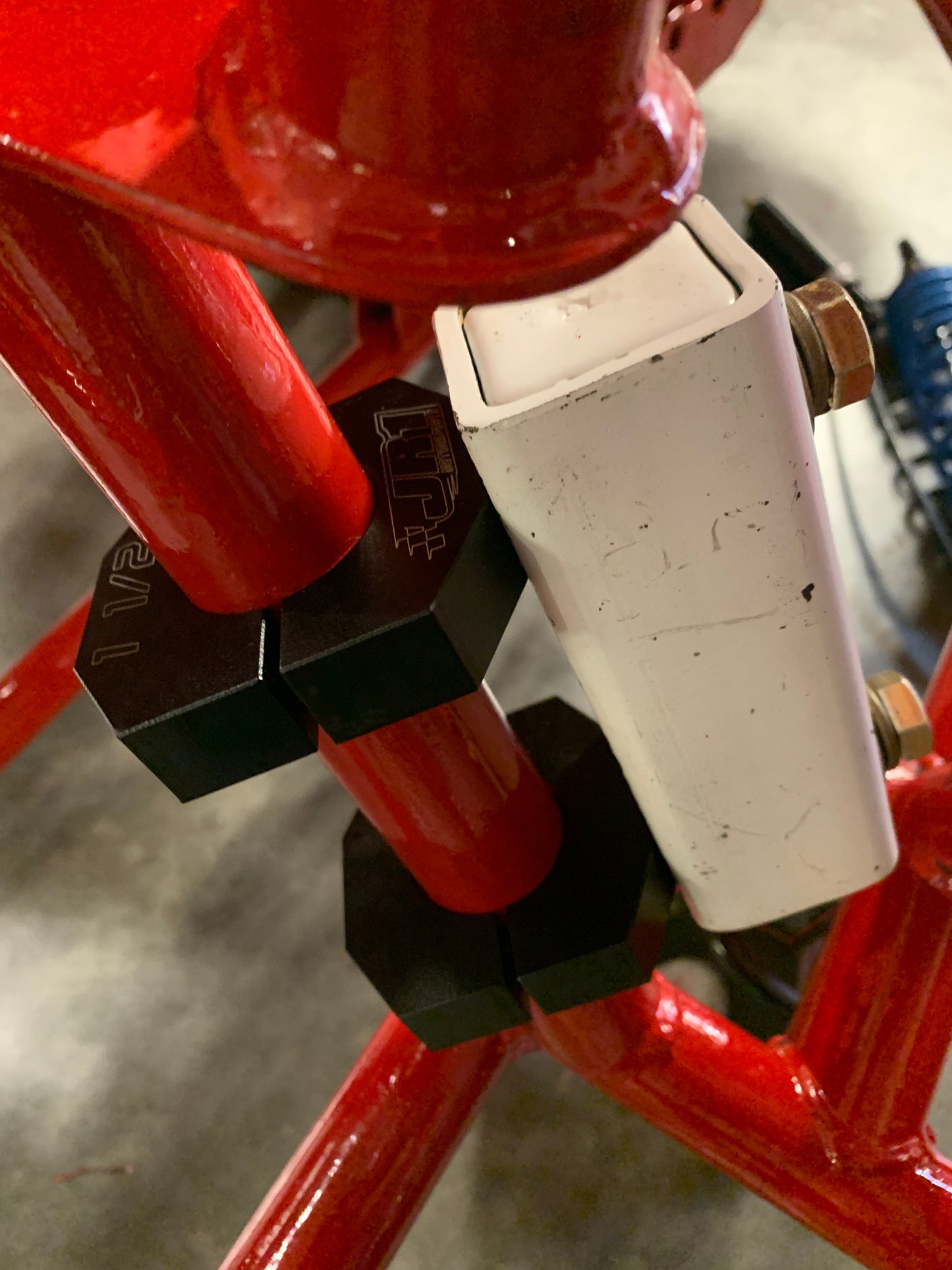 Chassis Weight Clamps