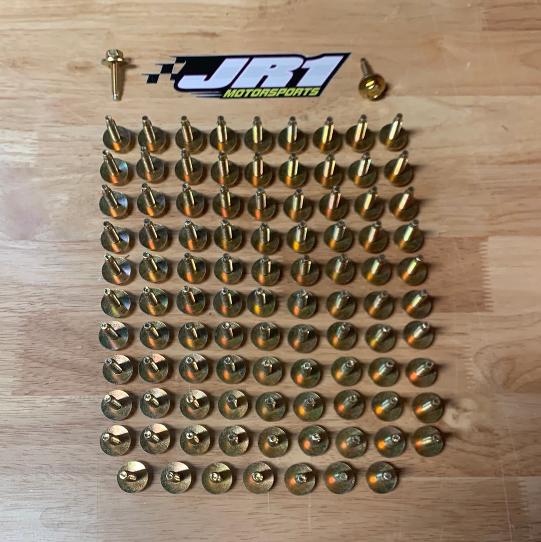 Long Body Bolt Packs