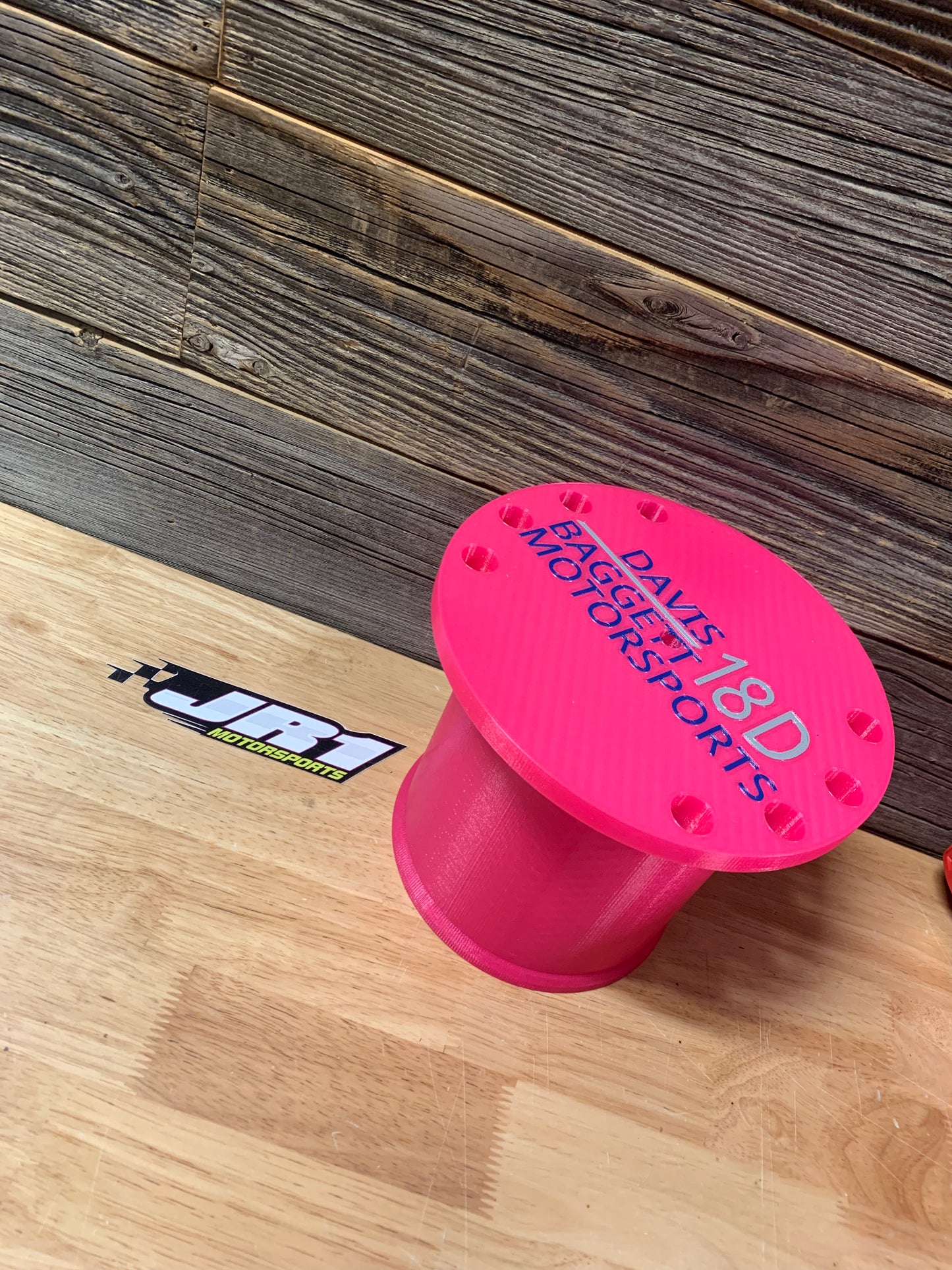Customizable Carb Cover