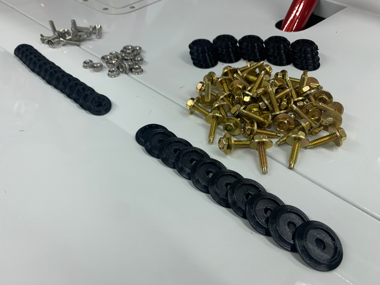 Modified Body Hardware Kit