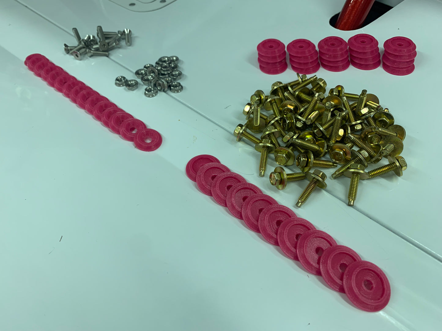 Modified Body Hardware Kit