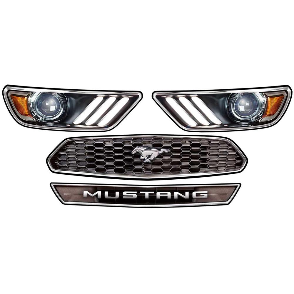 MD3 Deluxe Graphic Headlight Kits