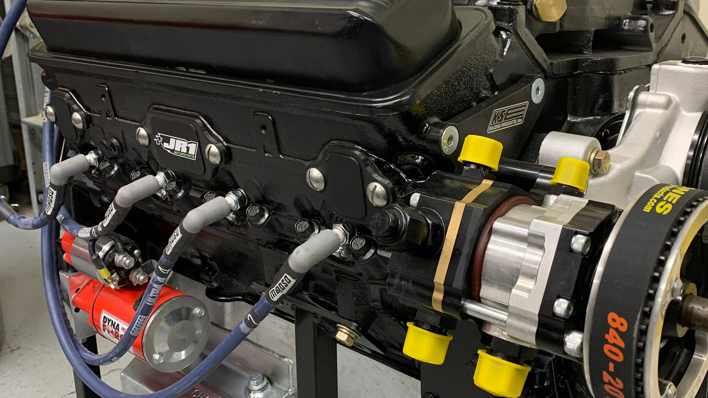 SBC Exhaust Port Covers