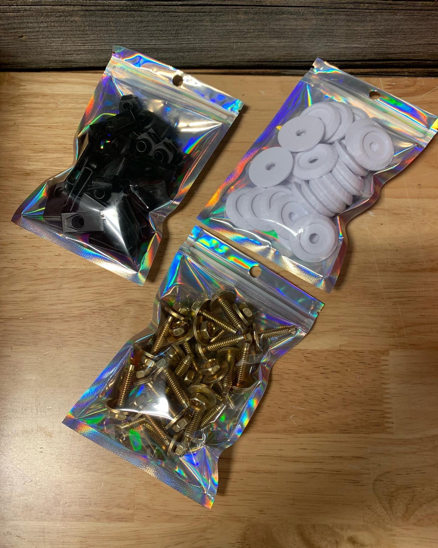 Large Countersunk Body Bolt Kits