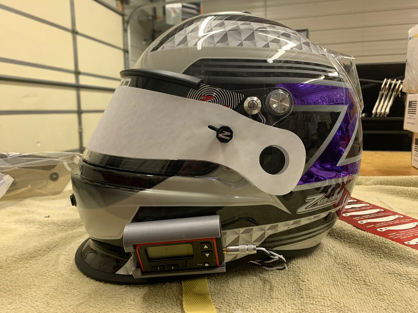Raceceiver/ Switch Mounts