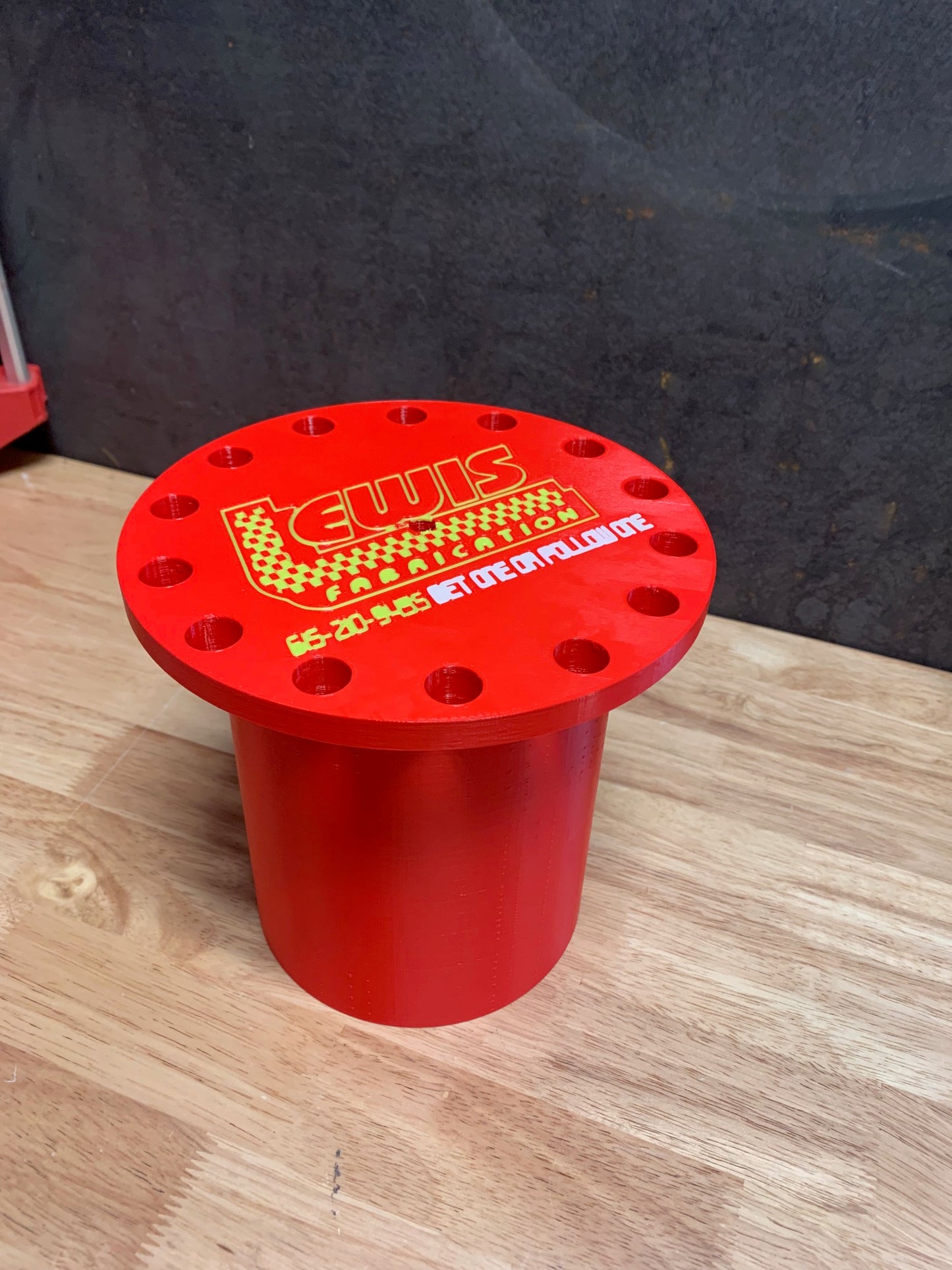 Customizable Carb Cover
