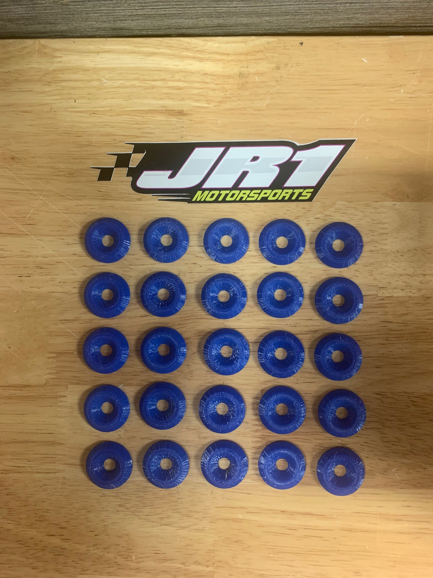 Small Countersunk Body Washer Packs