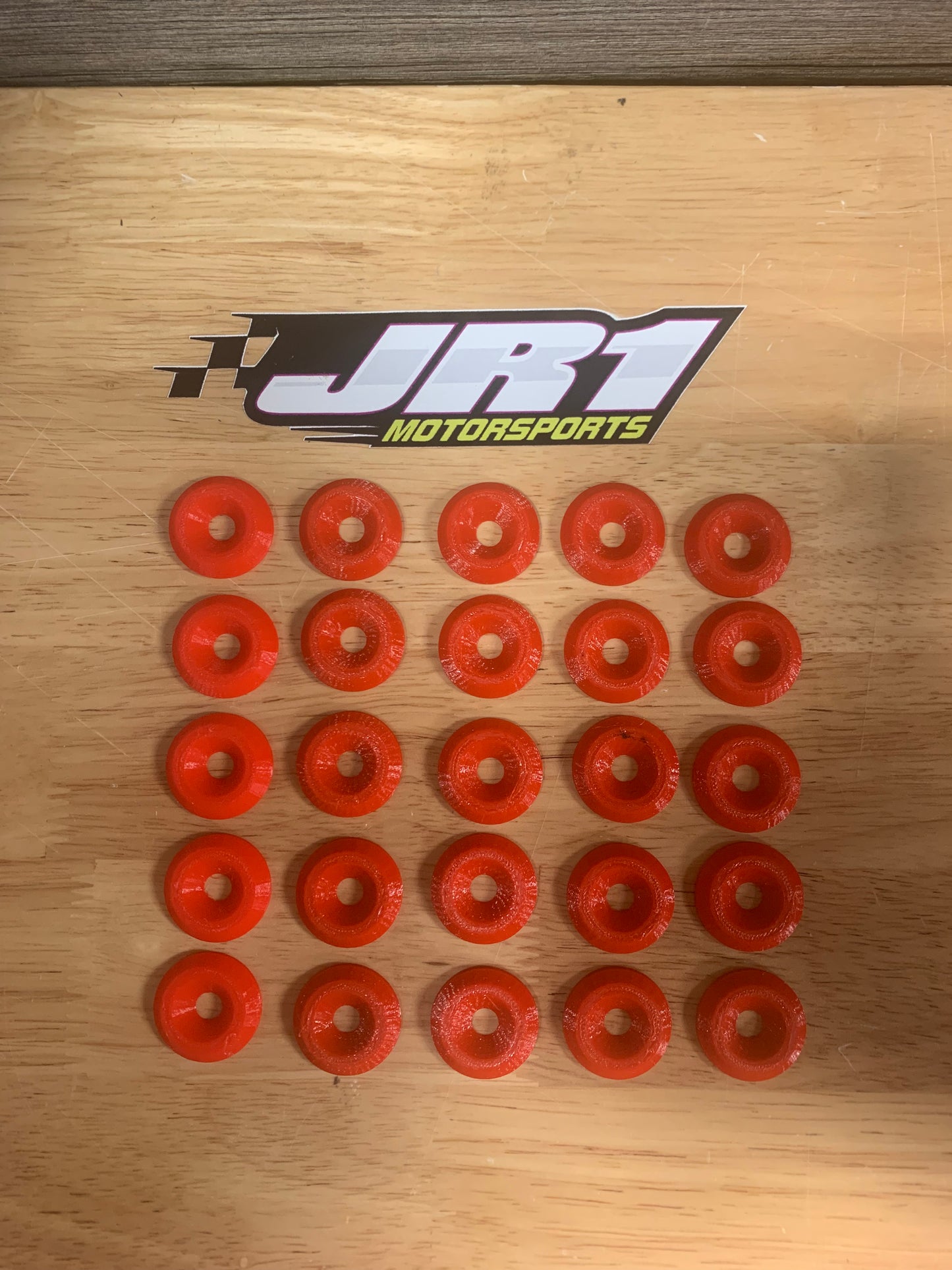 Small Countersunk Body Washer Packs