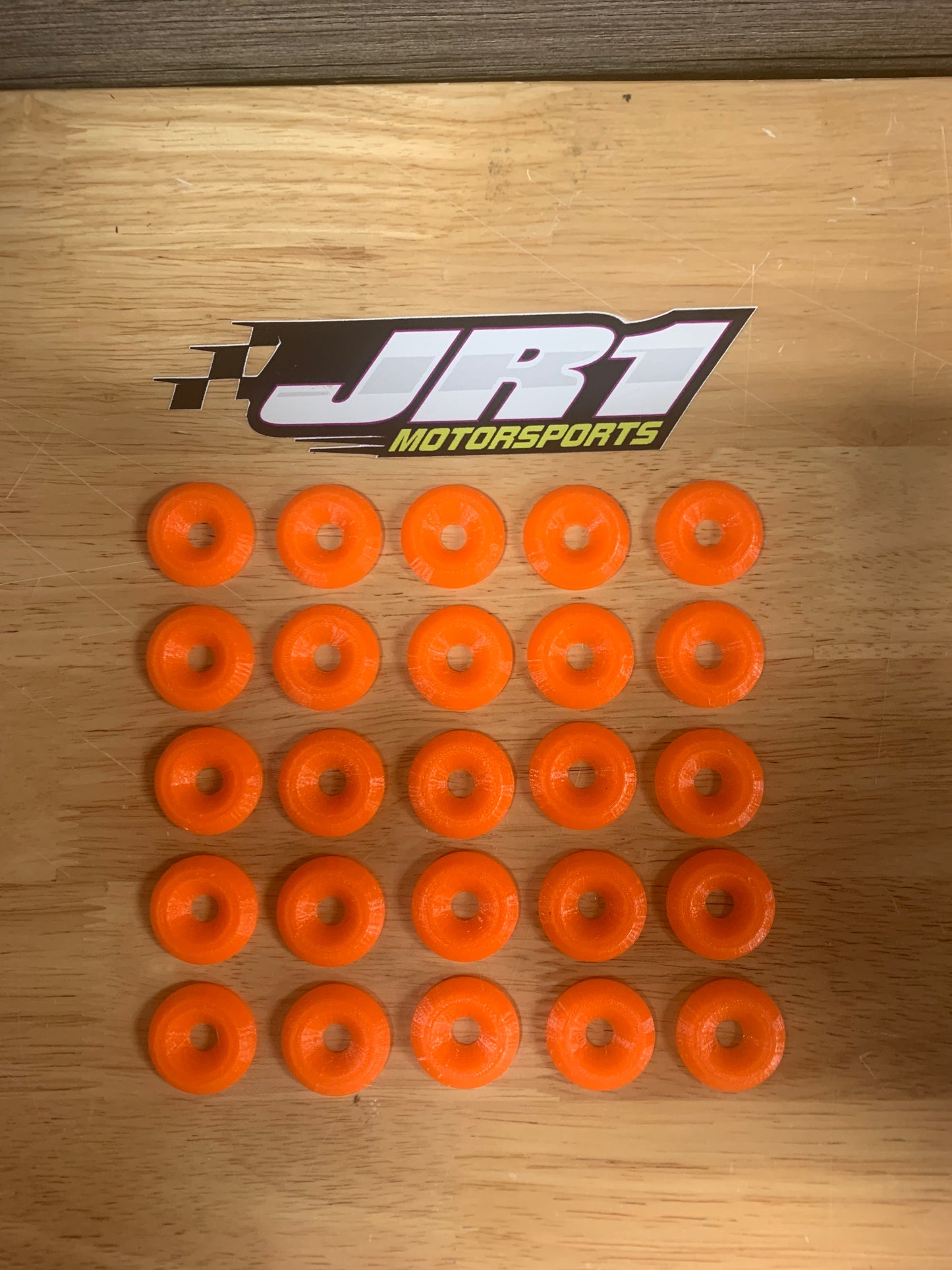 Small Countersunk Body Washer Packs