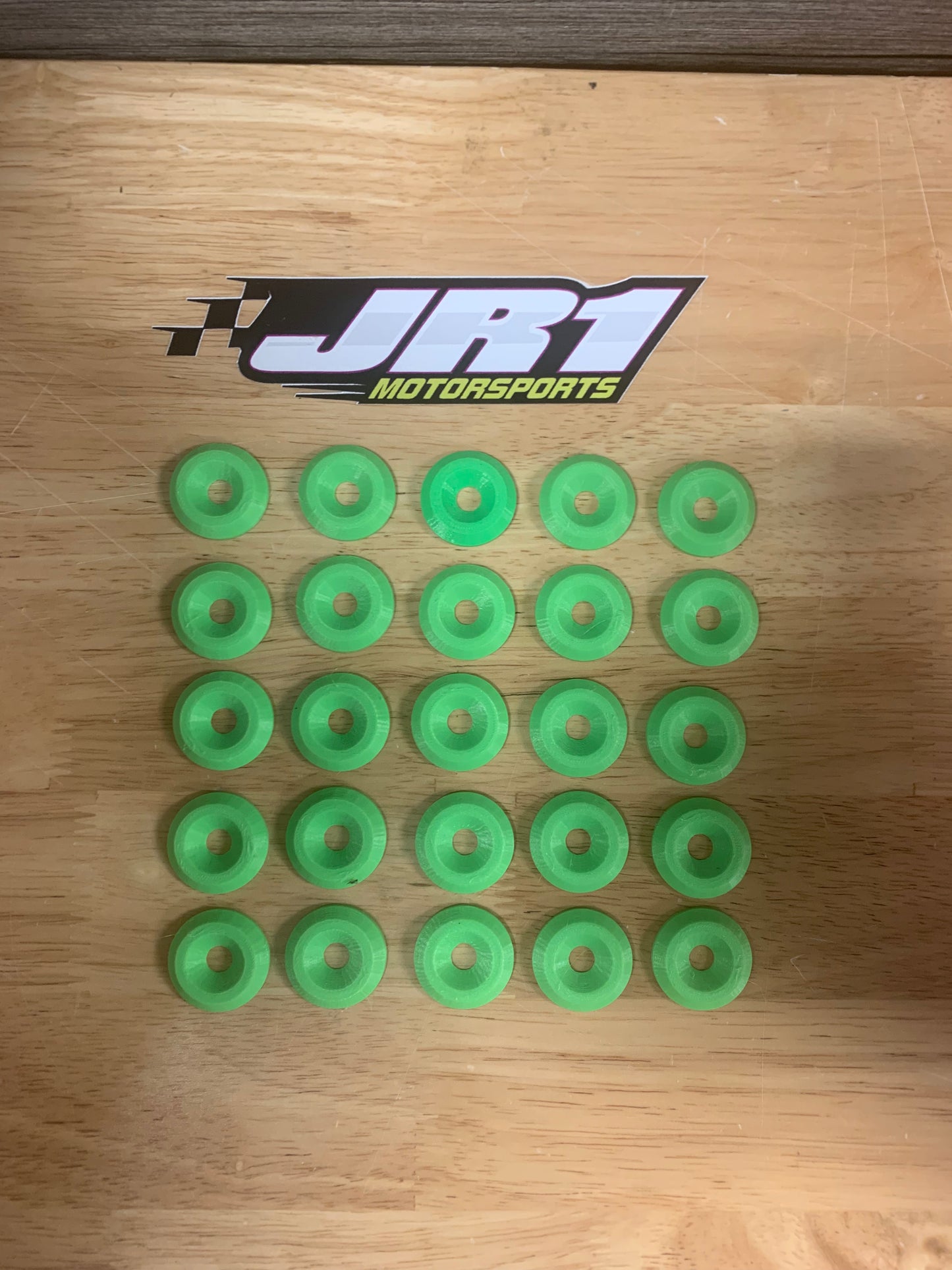 Small Countersunk Body Washer Packs