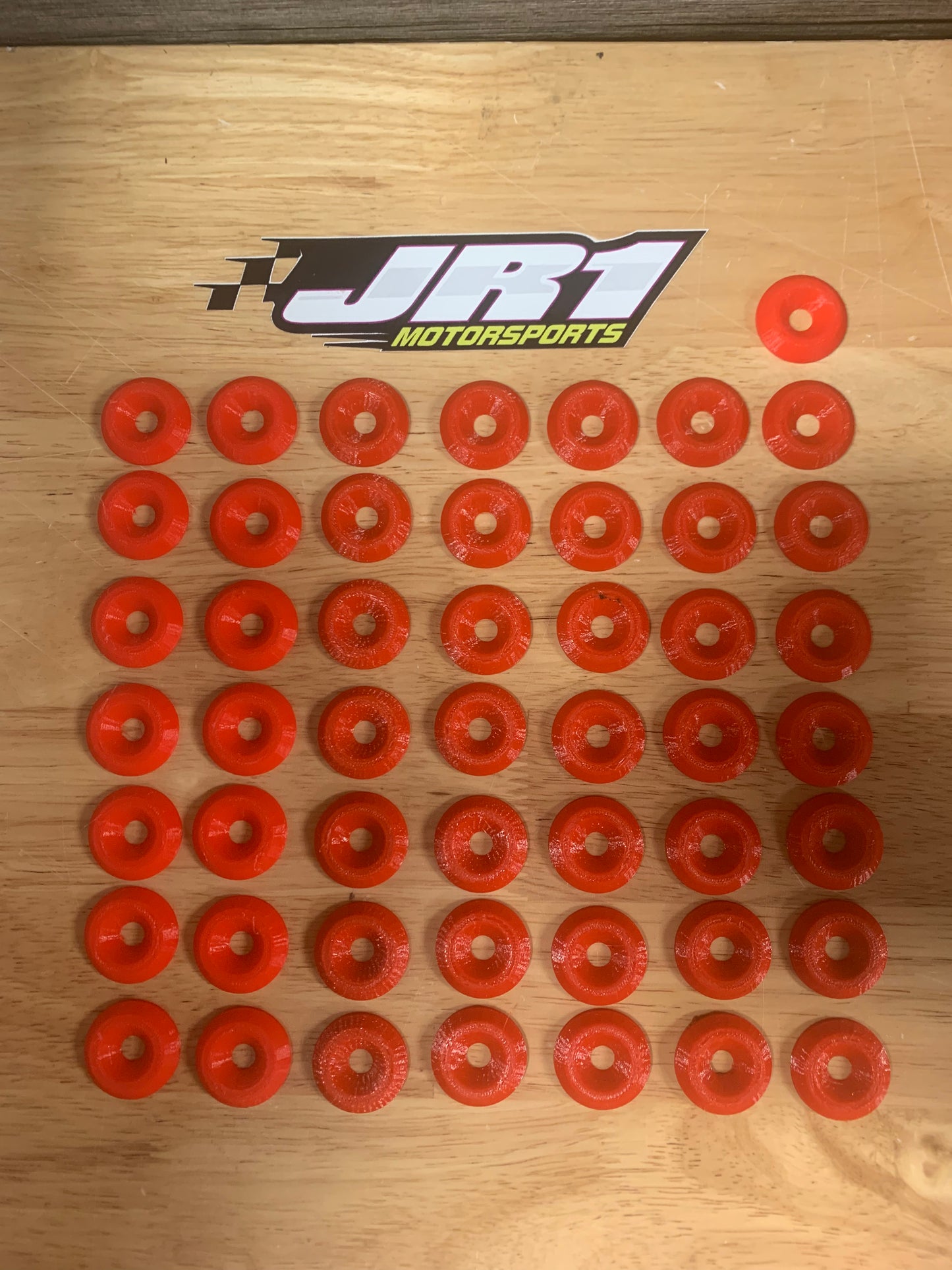 Small Countersunk Body Washer Packs