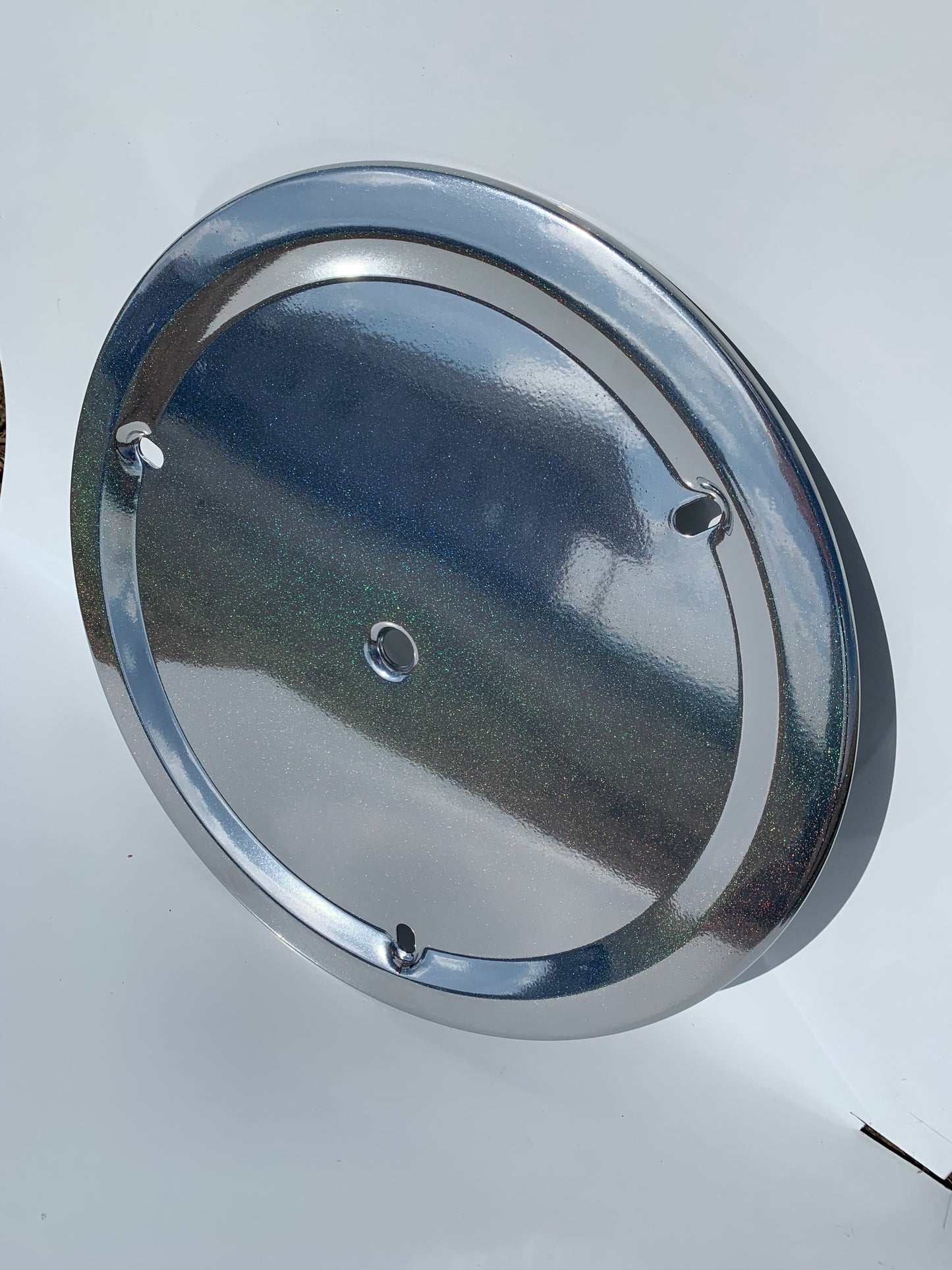 Aluminum Wheel Covers - Powdercoated