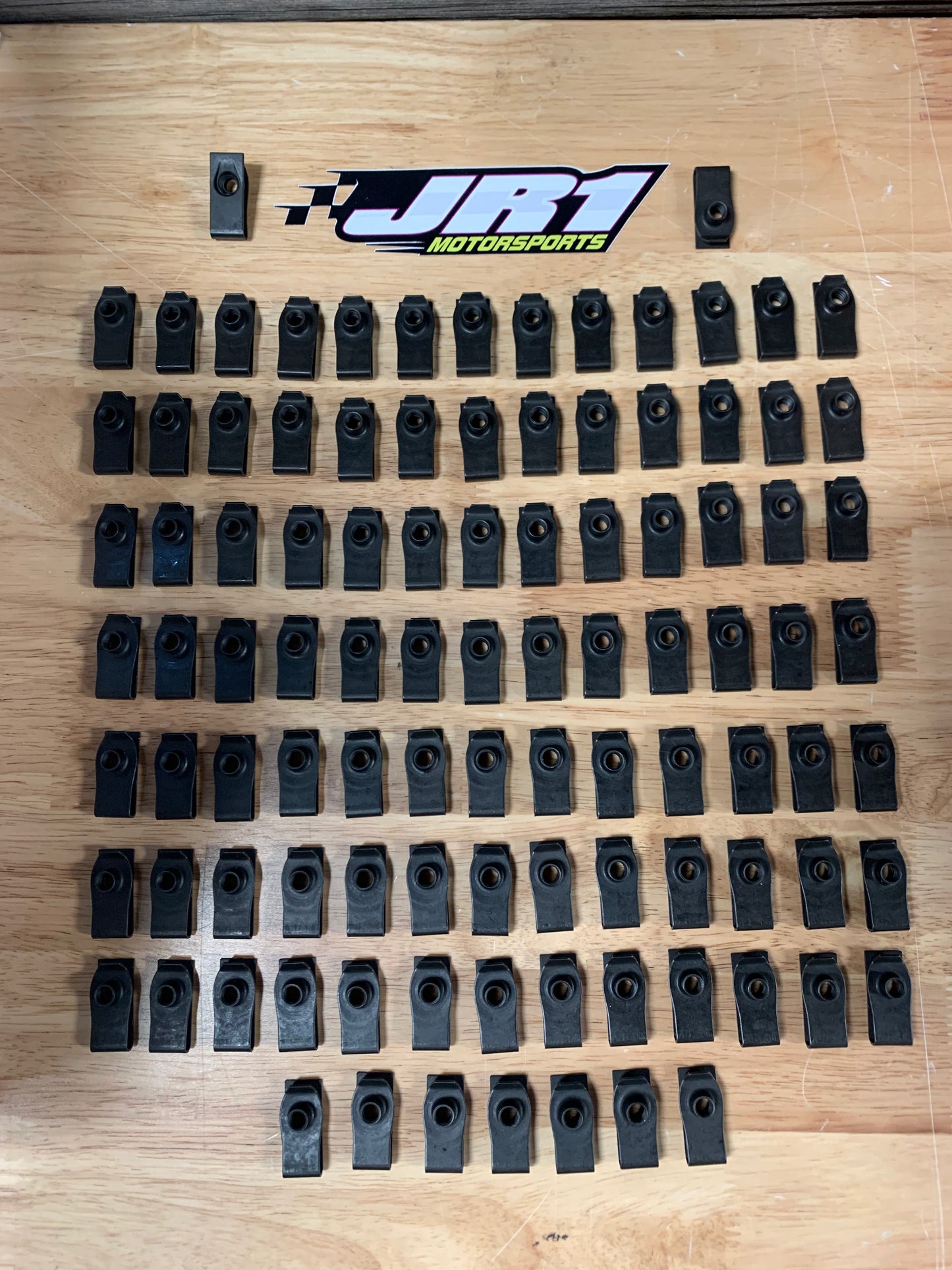 Body Bolt Clip Packs