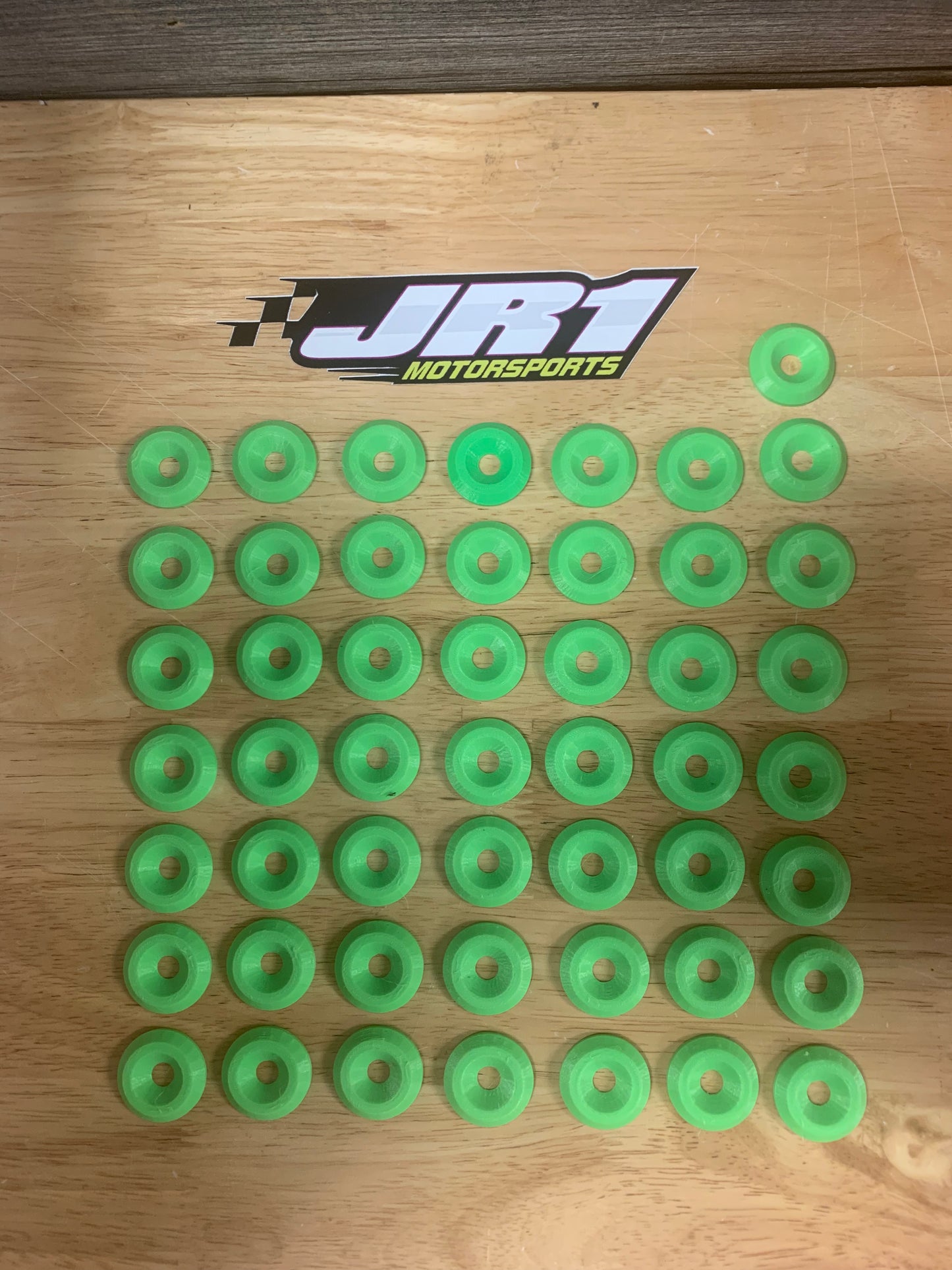 Small Countersunk Body Washer Packs