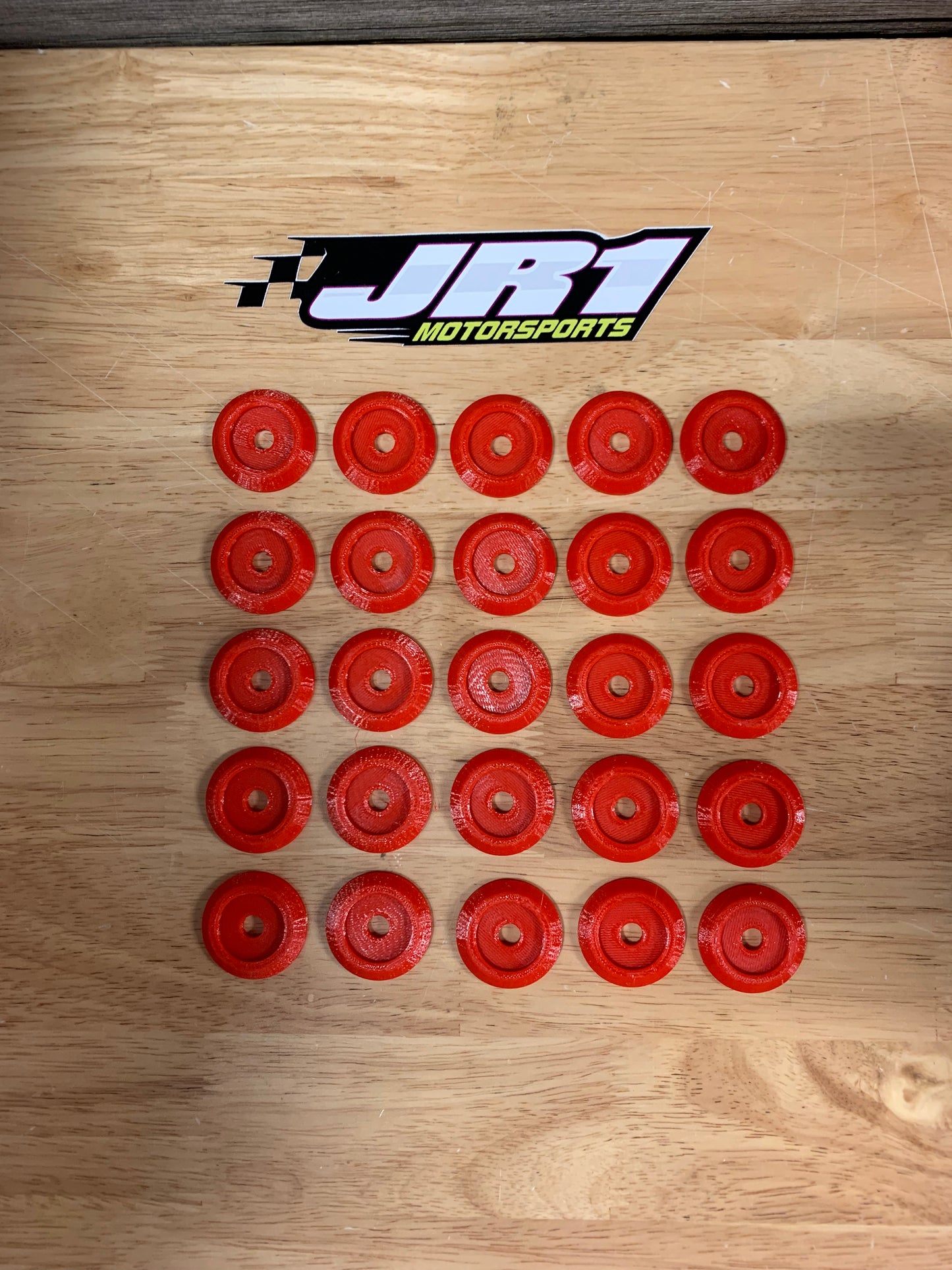 Body Bolt Washer Packs
