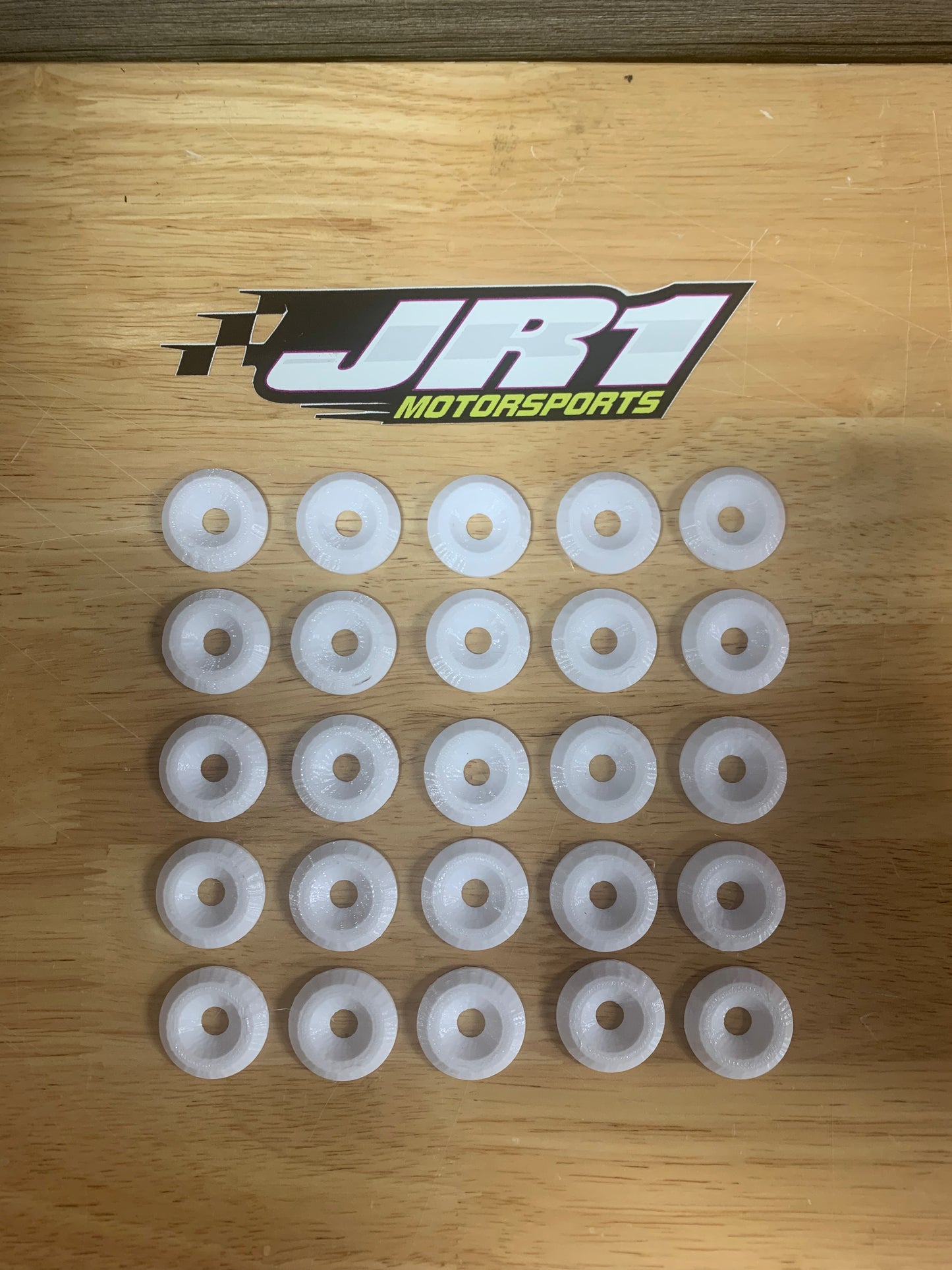 Small Countersunk Body Washer Packs