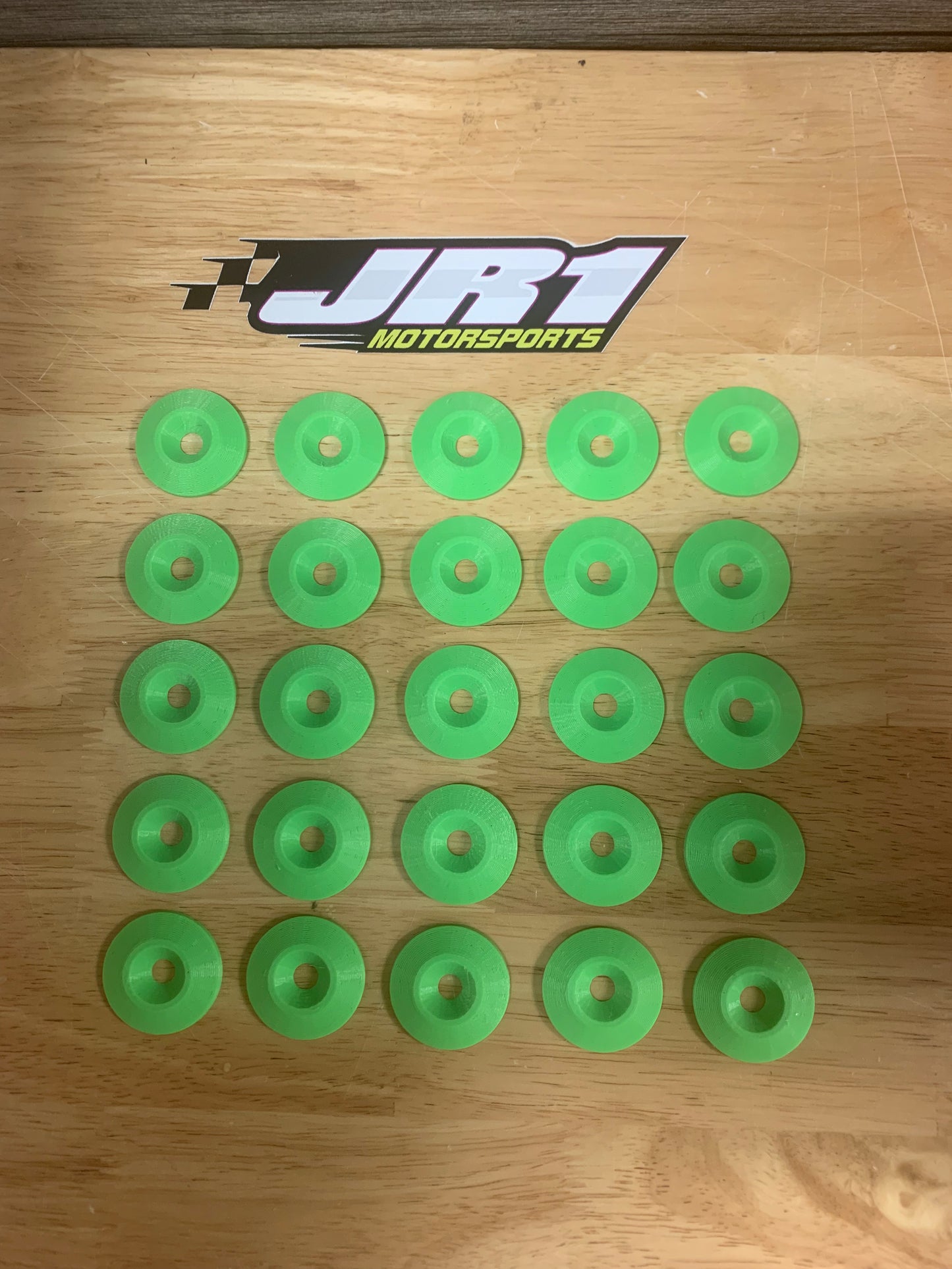 Large Countersunk Body Washer Packs