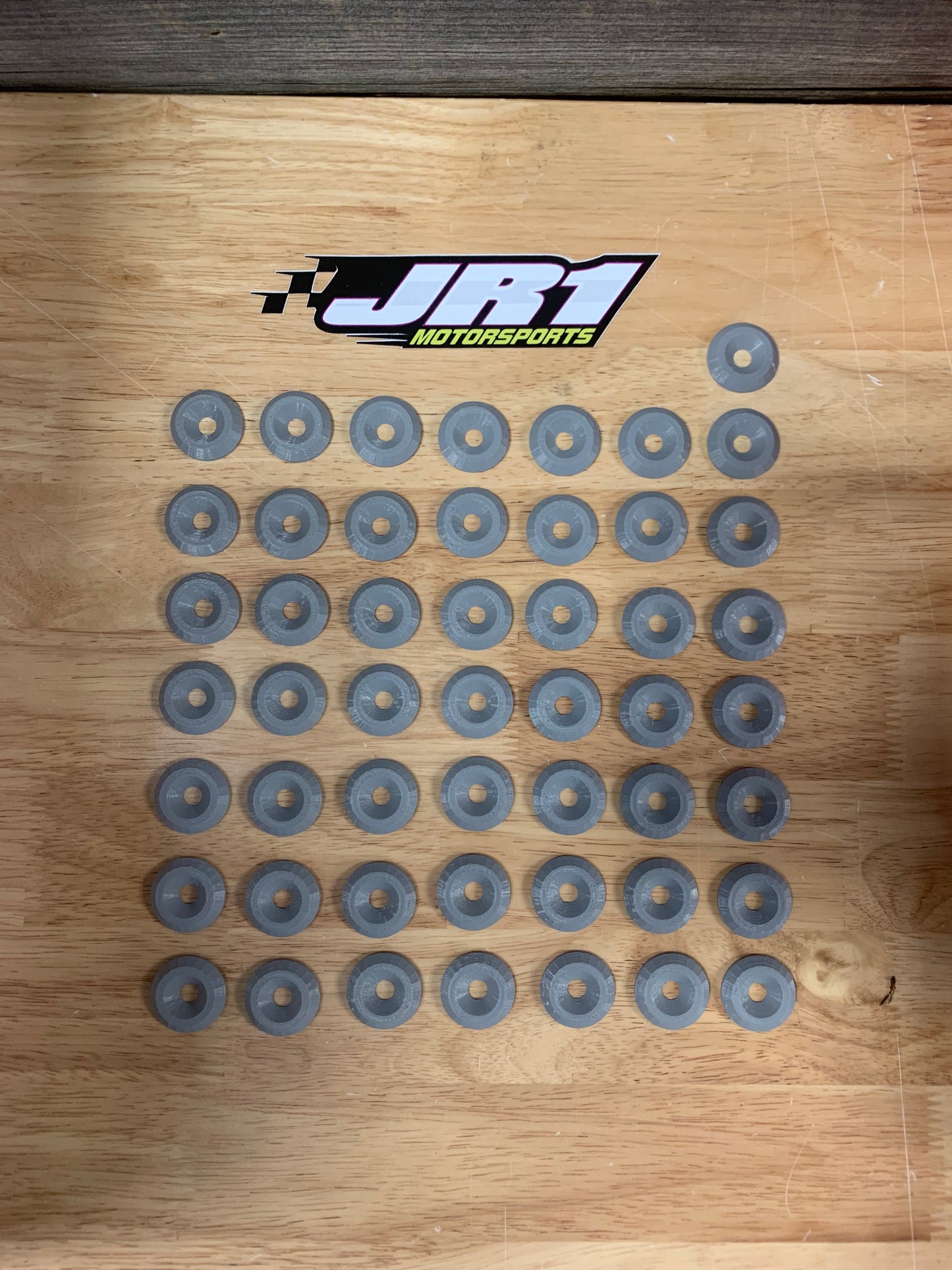 Small Countersunk Body Washer Packs