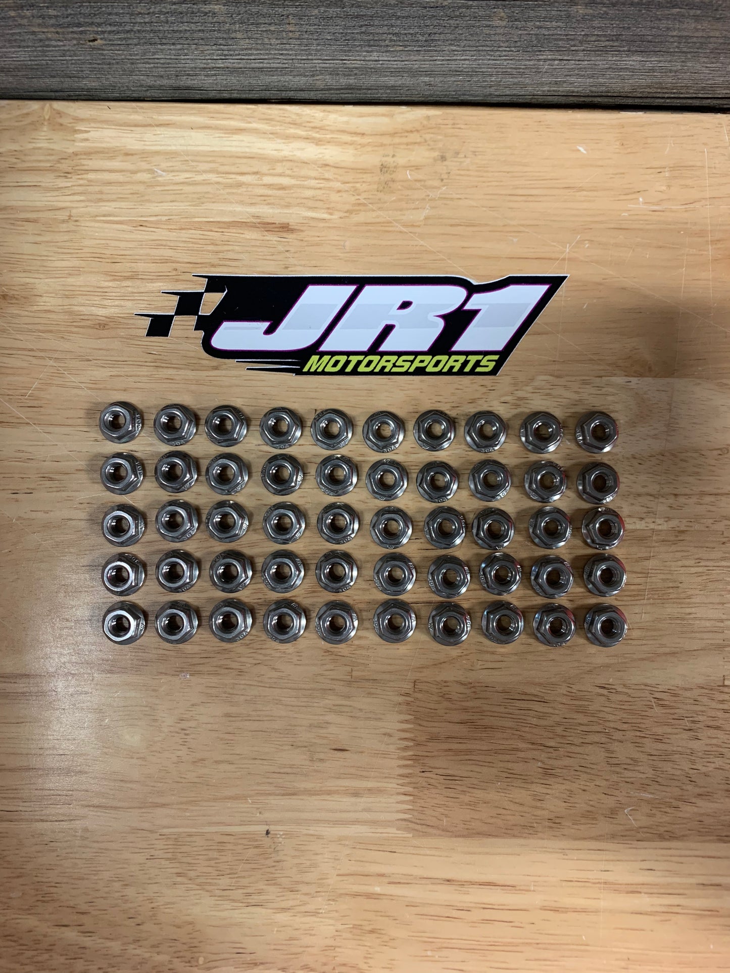 Stainless 1/4”-20 Flange Nut Packs