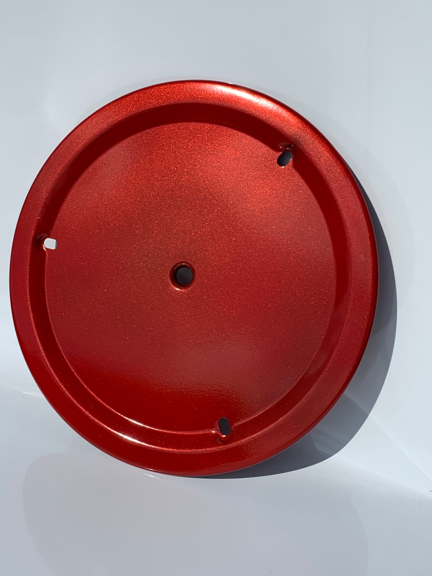 Aluminum Wheel Covers - Powdercoated