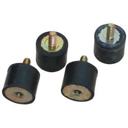 MSD Ignition Box Vibration Mounts