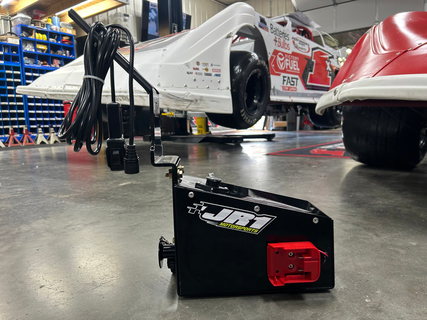 JR1 Motorsports Steering Unit