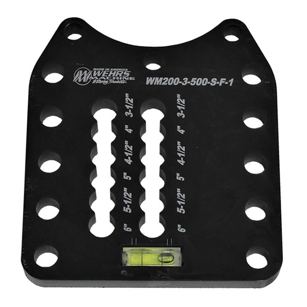 Wehrs Zero Index Suspension Cage Shock Plate