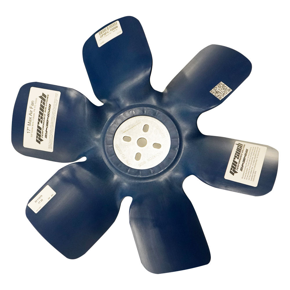 Gorsuch Performance Solutions Max Air 6-Blade Fan