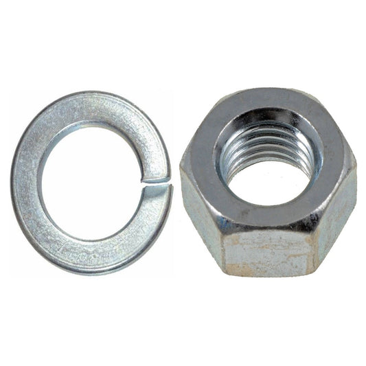 Pitman Arm Nut & Lock Washer