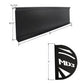 MD3 Plastic 8" Right Side Spoiler Kit (White)
