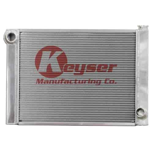 Keyser Manufacturing 19 in. x 26 in. Single Pass Radiator - GM