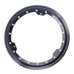 Bassett Replacement Black Beadlock Ring ONLY - (New Style)