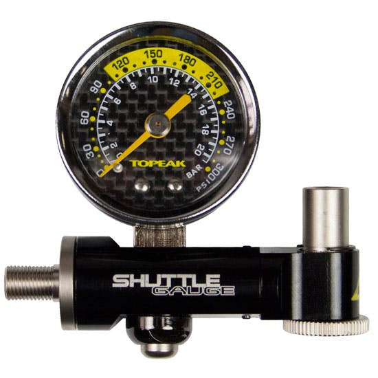 Shuttle Shock Pressure Gauge