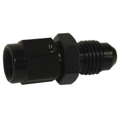 Fragola Aluminum Swivel Expander - #8 Female x #10 Male (Black)