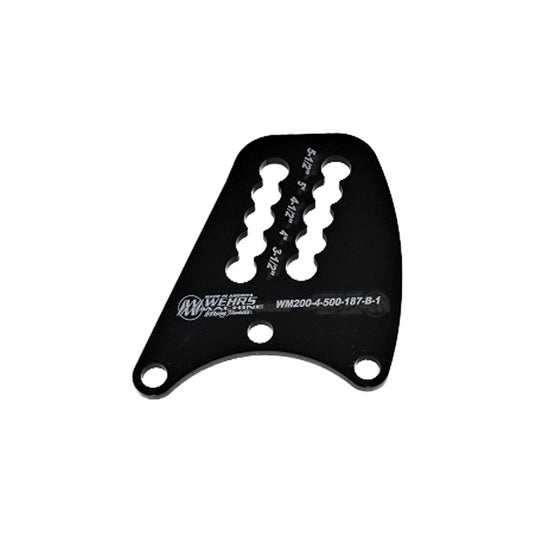 Wehrs Zero Index Suspension Cage Top Plate