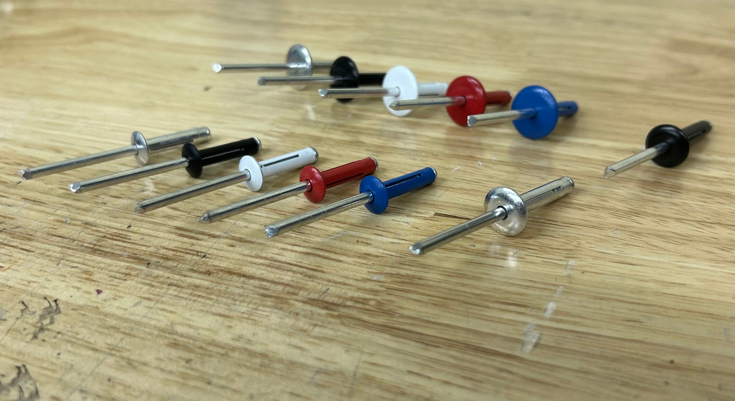 JR1 3/16” Tri-Fold Rivets – JR1 Motorsports