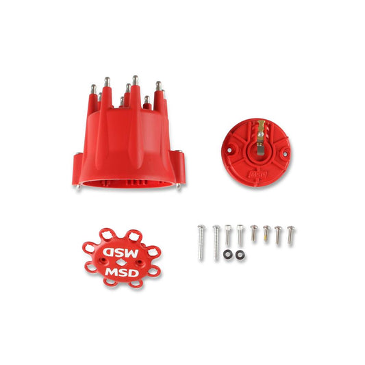 MSD Distributor Cap and Rotor Kit