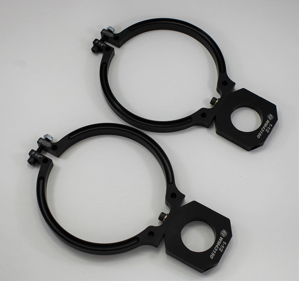 Wehrs 5-1/4" Bottle Mount For 1-1/2" Tube