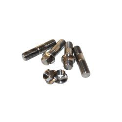 Gorsuch Titanium Transmission Stud/Nut Kit (4)