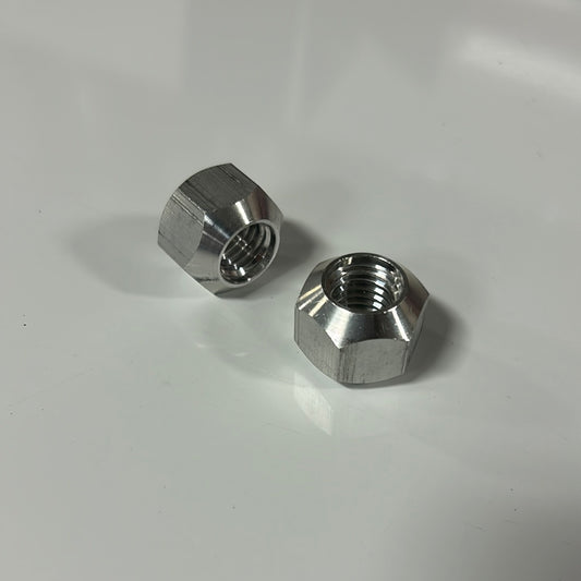 Double Sided Lug Nuts - Aluminum