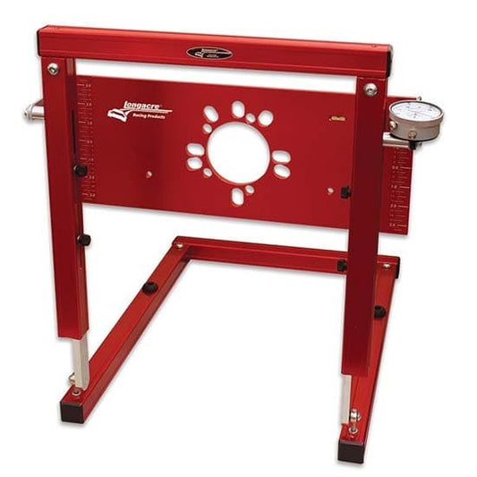 Longacre Precision Bump Steer Gauge w/ Billet Plate