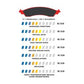 Wilwood BP-10 GM Metric Brake Pads