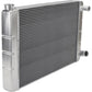 Double Pass Aluminum Racing Radiator, S/B Chevy
