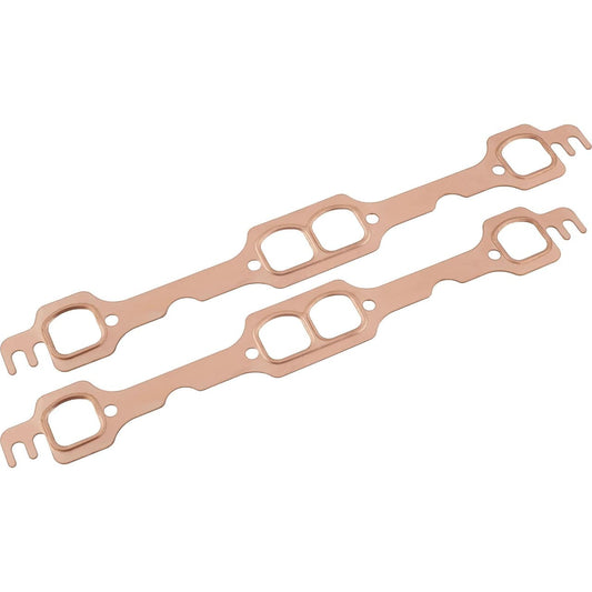 ThermoTight Small Block Chevy D-Port Copper Header Gaskets