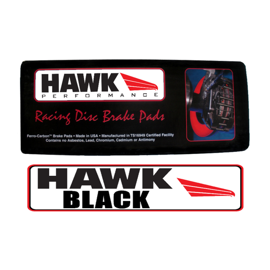 Hawk BLACK Brake Pads