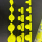JR1 77 Piece AN Fitting Plug & Cap Kit