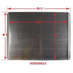 Northern Hurricane Fan Shroud Kit - 19-3/8" x 25-3/4"