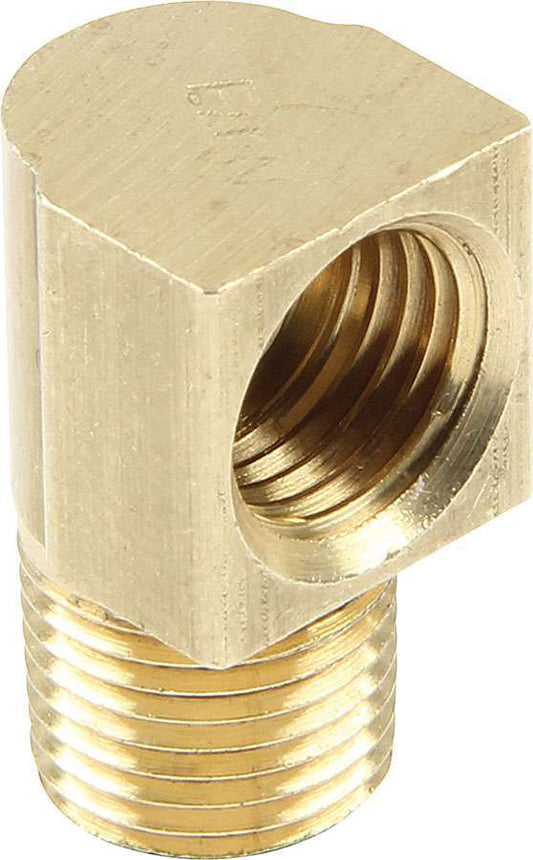 Adapter Fittings 1/8 NPT to 3/16 90 Degree 4pk