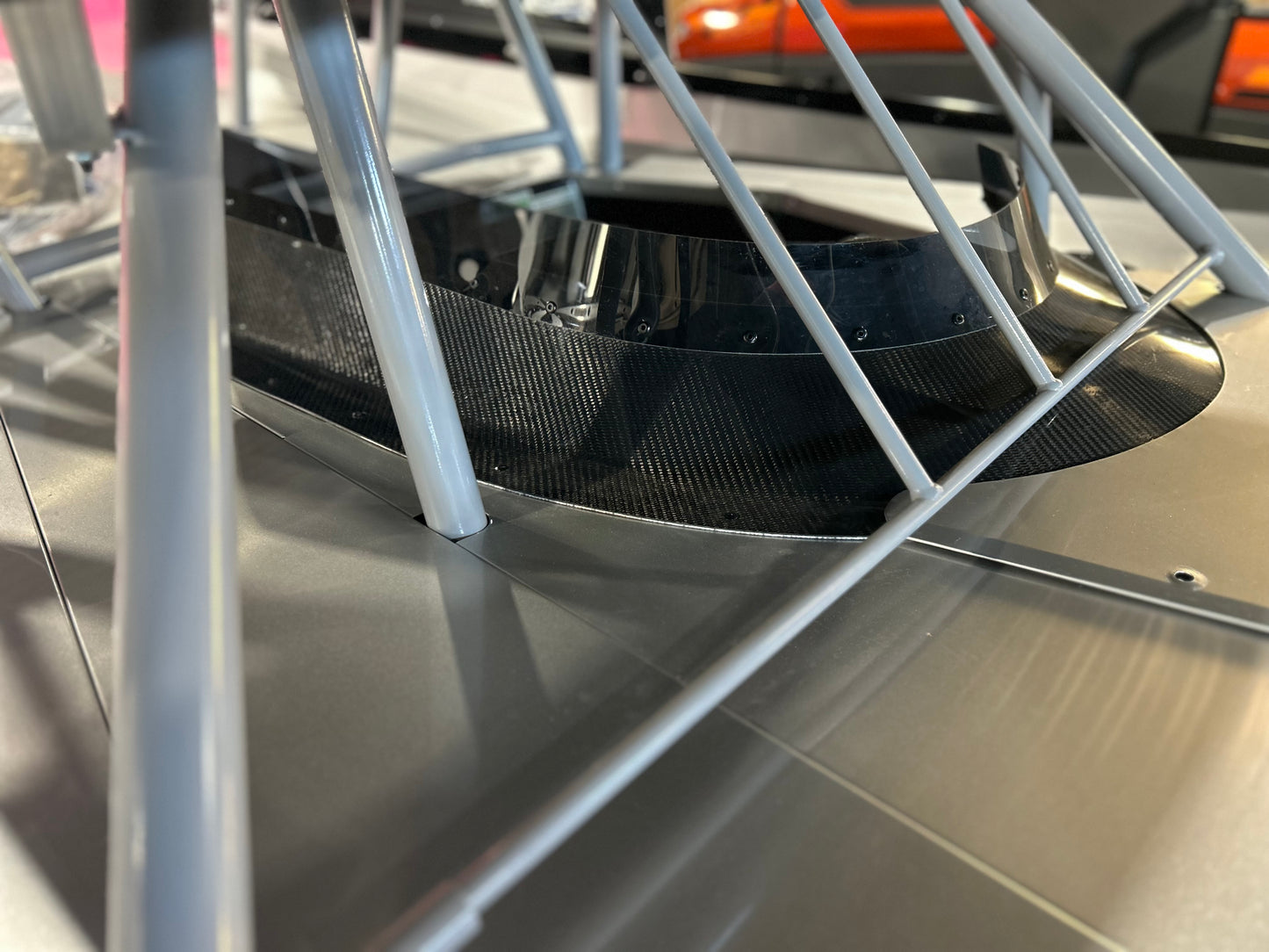 Rock Guard (Carbon Fiber) W/ Lexan Ext