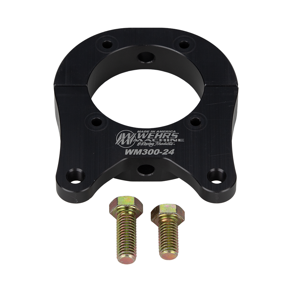 Wehrs 2 PC Aluminum Superlite Caliper Mount